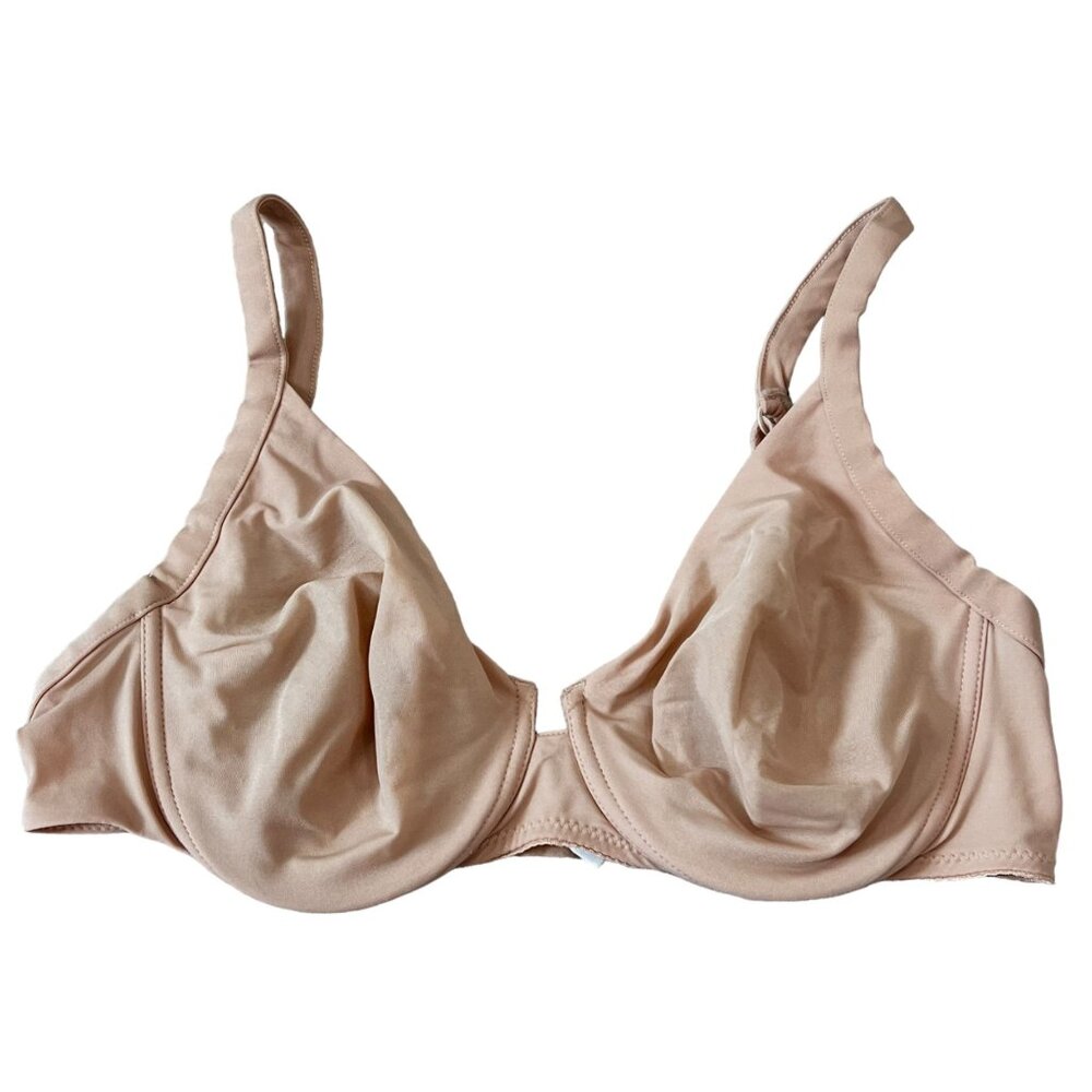 La Perla Unpadded Underwire Women's Bra Size 34D Nude